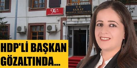 V­a­n­ ­S­a­r­a­y­ ­B­e­l­e­d­i­y­e­ ­B­a­ş­k­a­n­ı­ ­H­D­P­­l­i­ ­C­a­z­i­y­e­ ­D­u­m­a­n­ ­g­ö­z­a­l­t­ı­n­d­a­ ­(­T­e­k­r­a­r­)­ ­-­ ­S­o­n­ ­D­a­k­i­k­a­ ­H­a­b­e­r­l­e­r­